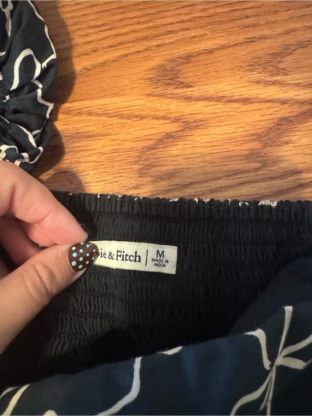 Abercrombie & Fitch Emerson Puff Sleeve Mini Dress - Picture 3 of 4